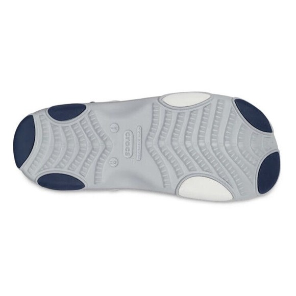 Crocs Unisex Adult Classic All Terrain Sandals Light Grey Size Men 9 Women 11 ! - Picture 4 of 6